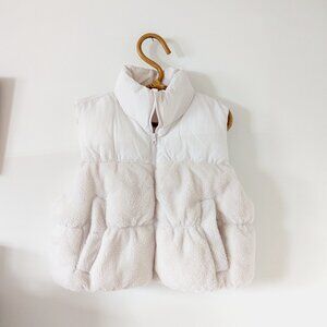 HM Cropped Puffer Vest